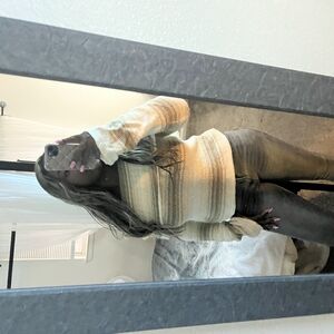 Elegant Cream Sweater